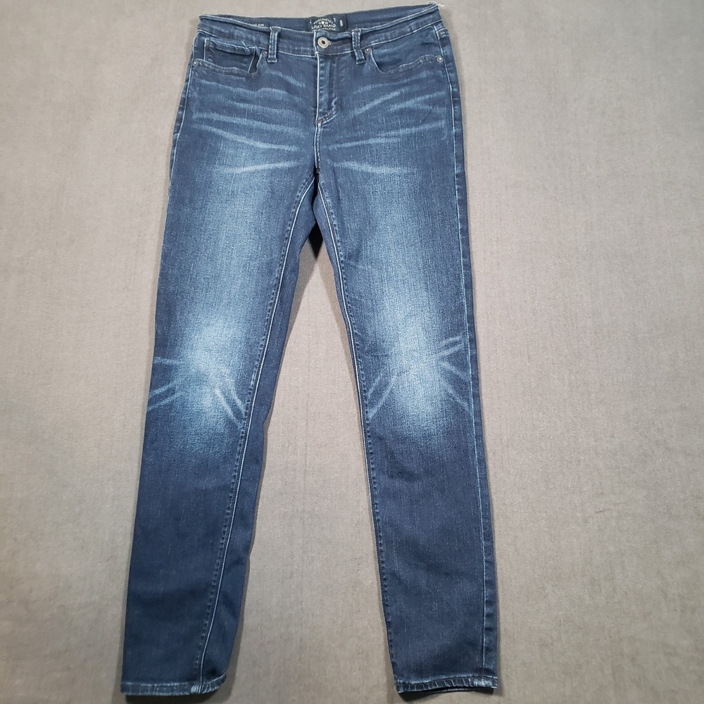 Lucky Brand Brooke Legging Jeans Womens 8/29 Dark Wash Skinny Stretch